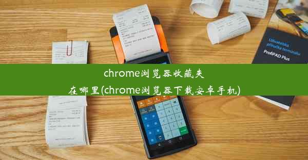 chrome浏览器收藏夹在哪里(chrome浏览器下载安卓手机)