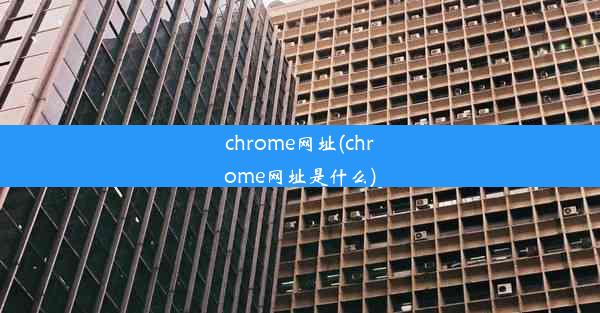 chrome网址(chrome网址是什么)