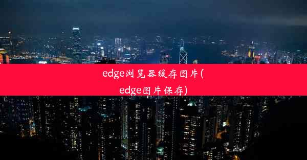 edge浏览器缓存图片(edge图片保存)