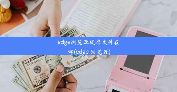 edge浏览器缓存文件在哪(edge 浏览器)