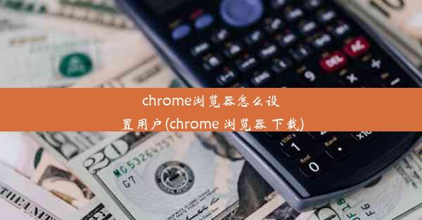 chrome浏览器怎么设置用户(chrome 浏览器 下载)