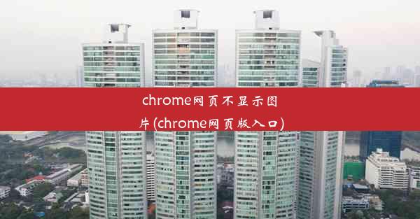 chrome网页不显示图片(chrome网页版入口)