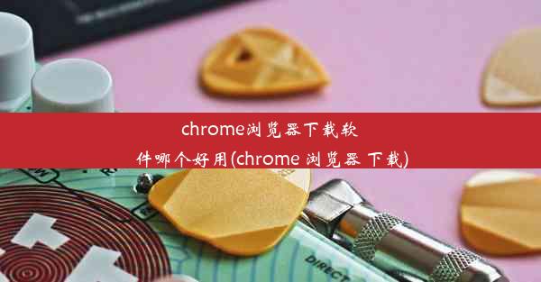 chrome浏览器下载软件哪个好用(chrome 浏览器 下载)