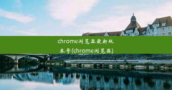 chrome浏览器最新版本号(chrome浏览器)