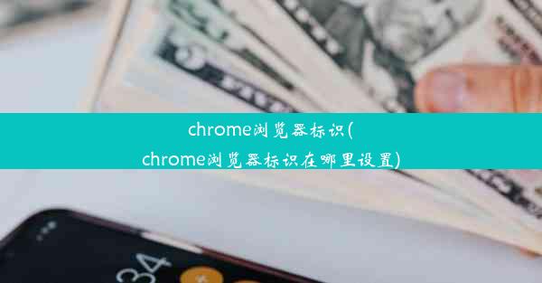 chrome浏览器标识(chrome浏览器标识在哪里设置)