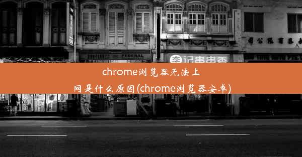 chrome浏览器无法上网是什么原因(chrome浏览器安卓)