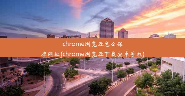 chrome浏览器怎么保存网址(chrome浏览器下载安卓手机)