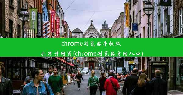 chrome浏览器手机版打不开网页(chrome浏览器官网入口)