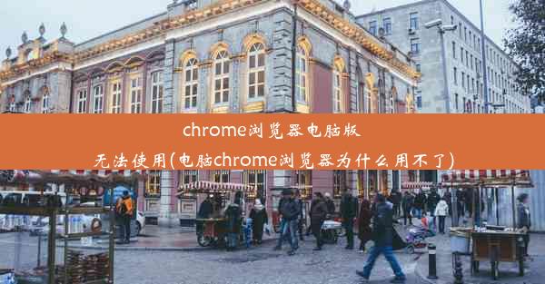 chrome浏览器电脑版无法使用(电脑chrome浏览器为什么用不了)