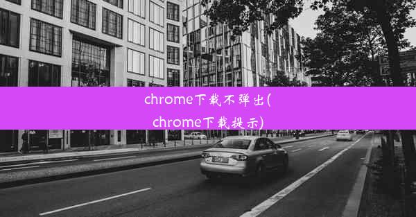 chrome下载不弹出(chrome下载提示)