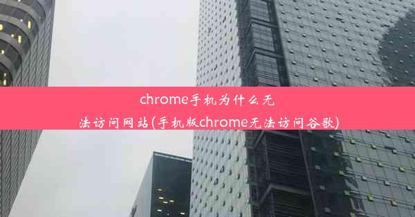 chrome手机为什么无法访问网站(手机版chrome无法访问谷歌)