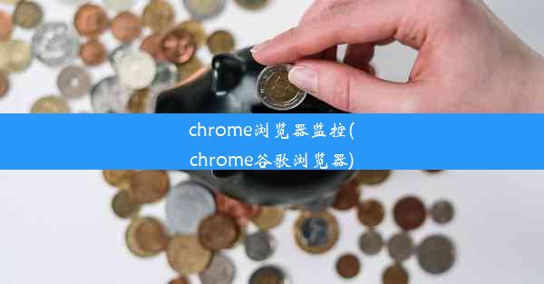 chrome浏览器监控(chrome谷歌浏览器)