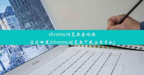 chrome浏览器密码保存在哪里(chrome浏览器下载安卓手机)