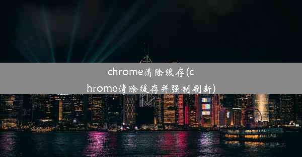 chrome清除缓存(chrome清除缓存并强制刷新)