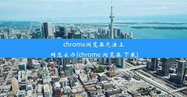 chrome浏览器无法上网怎么办(chrome 浏览器 下载)