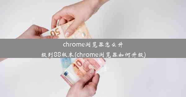 chrome浏览器怎么升级到88版本(chrome浏览器如何升级)