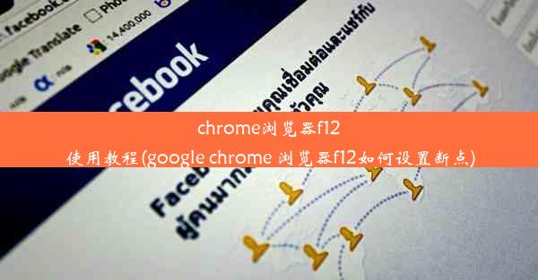 chrome浏览器f12使用教程(google chrome 浏览器f12如何设置断点)