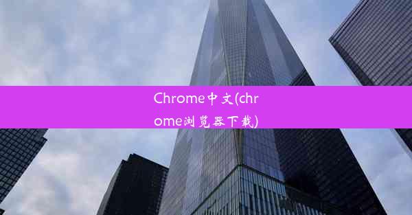 Chrome中文(chrome浏览器下载)