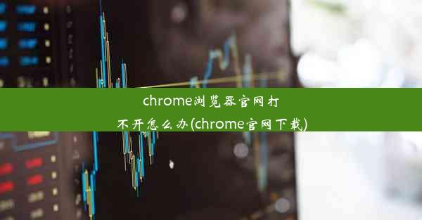 chrome浏览器官网打不开怎么办(chrome官网下载)