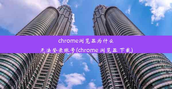 chrome浏览器为什么无法登录账号(chrome 浏览器 下载)