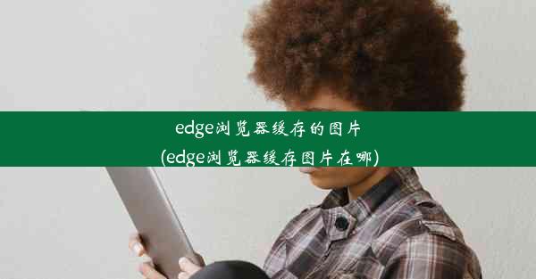 edge浏览器缓存的图片(edge浏览器缓存图片在哪)