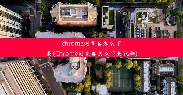 chrome浏览器怎么下载(Chrome浏览器怎么下载视频)